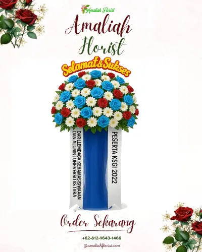 Standing Flower di Istana Kawaluyaan Bandung